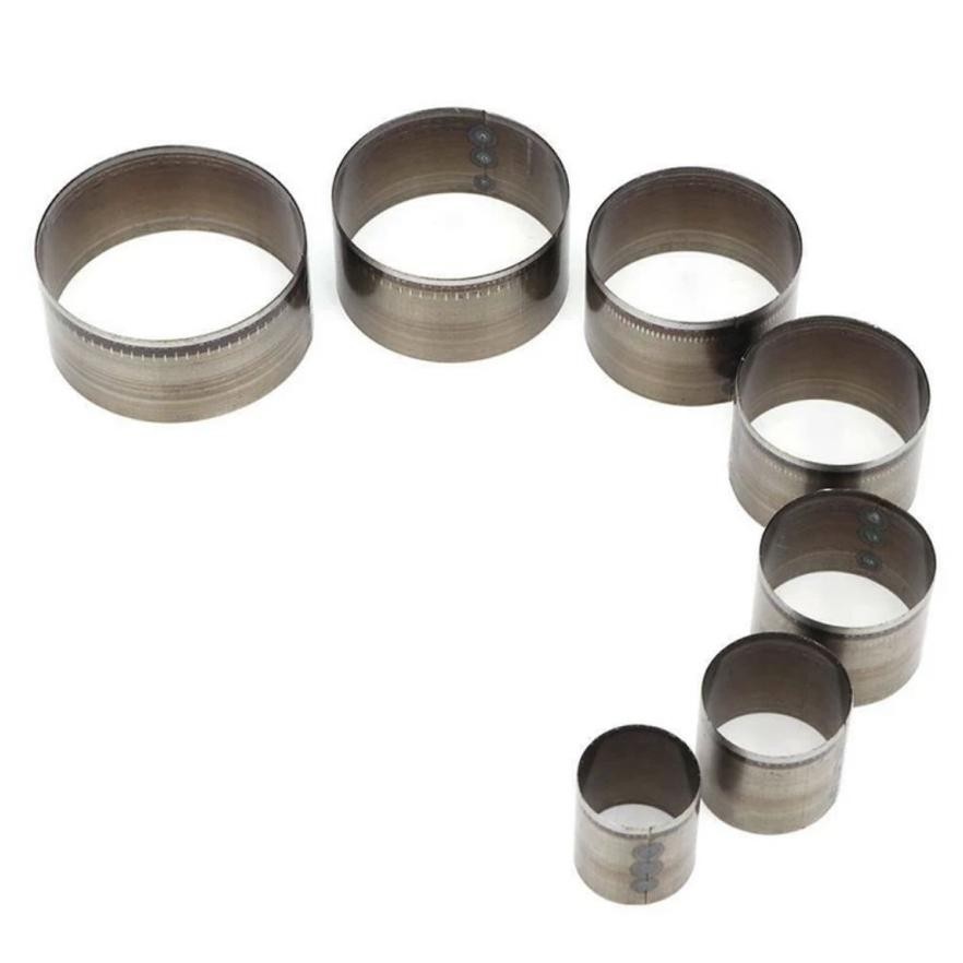 

7Pcs Round Circle Leather Shape Punch Cutter Set Piso Pisau Pond Bulat