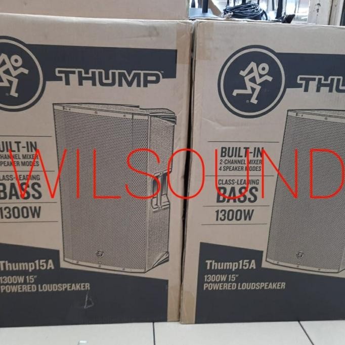 SPEAKER MACKIE THUMP 15A 1300 WATT ORIGINAL