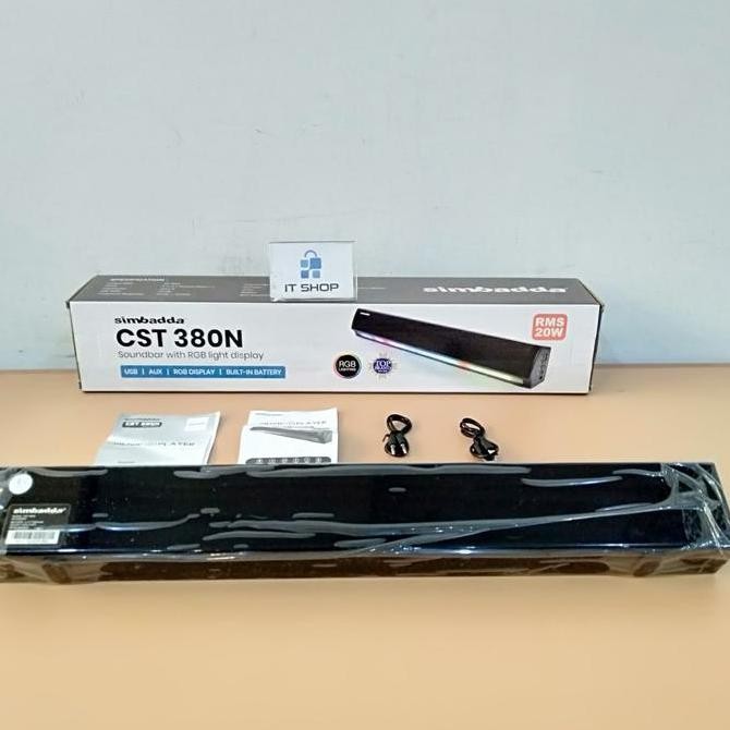 Simbadda Speaker CST 380N Soundbar RGB