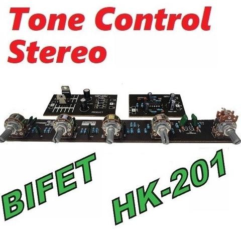 Promo Kit Tone Control Stereo HK-201 BI-FET CT 15V SERI UN-027A COD