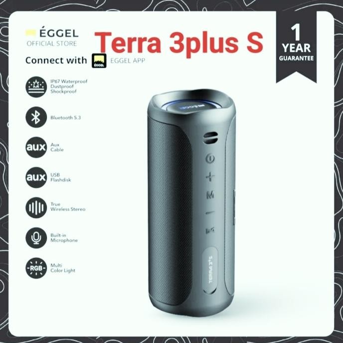 Speaker Eggel Terra 3 plus S