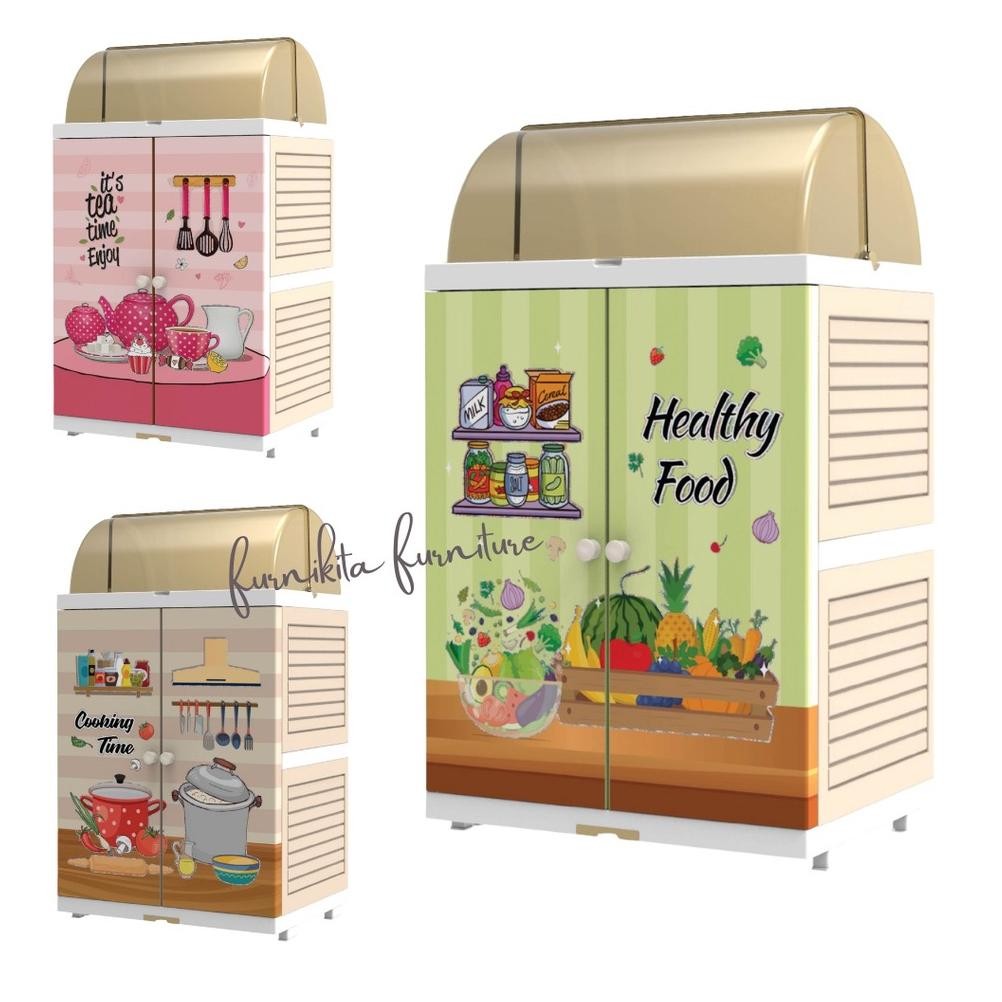 RAK PIRING PLASTIK NAIBA 4001 TEMPAT GELAS TEMPAT PIRING