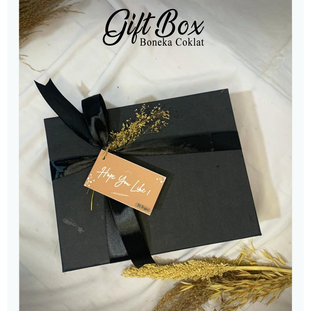 Gift Kado Ulang Tahun Hampers Paket Coklat SilverQueen 62 gr Buat Pacar / Sahabat Cewek Cowok Romant