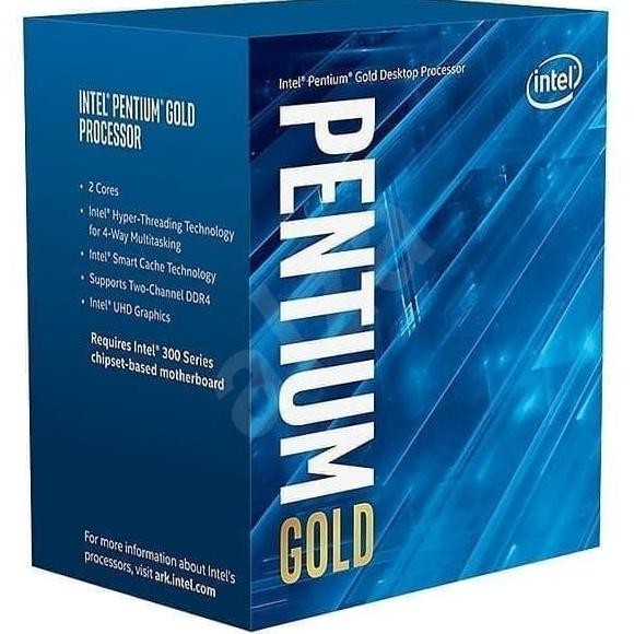 Processor Intel Pentium G6400 Lga1200 - Intel G6400 Pentium Gold New Stok