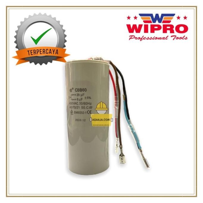 Wipro Kapasitor Capacitor Capasitor Katrol Electric Hoist Pa 500 New Stok