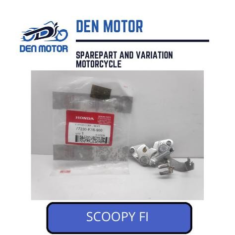 Promo ENGSEL JOK/LAWAN KUNCI JOK SCOOPY FI ORIGINAL AHM 77230-K16-900 COD