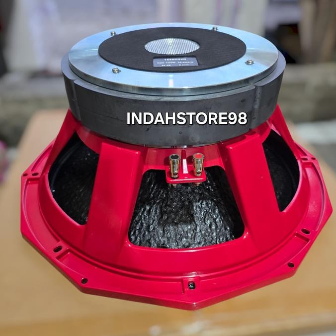 Speaker Komponen 18 inch PD 1850PD2R Double Mahnet PD 1850 Double Magnet Merah