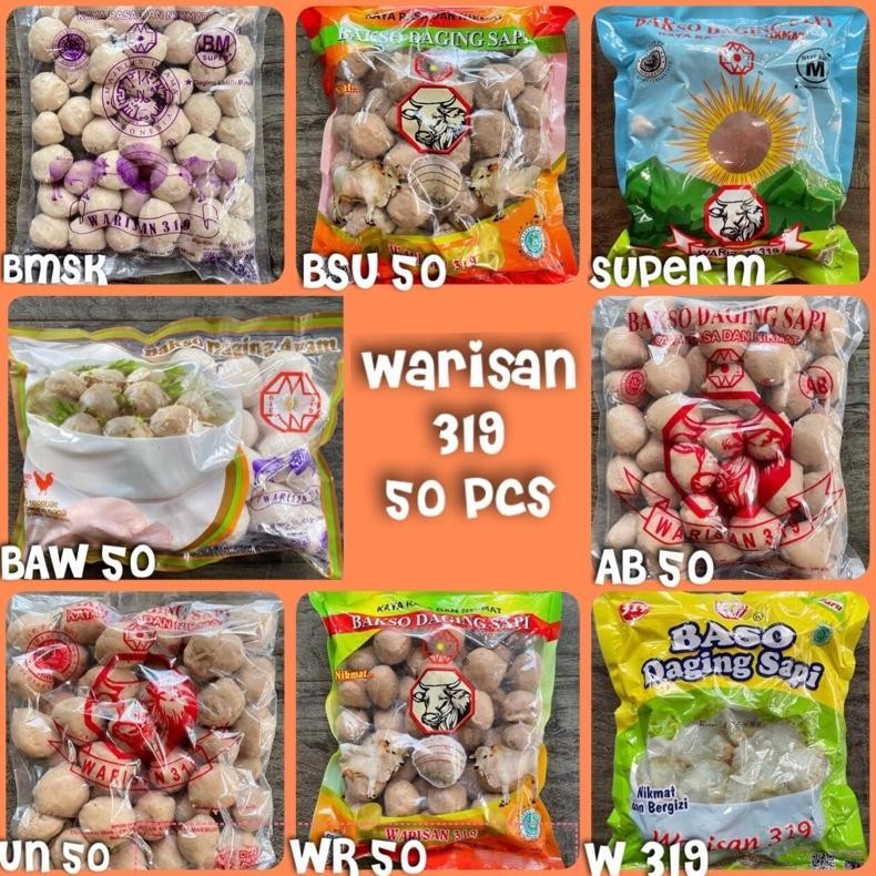 

Berkualitas Bakso Daging Ayam Warisan 319 Isi 50 750 Gr - Baw 50 Diskon