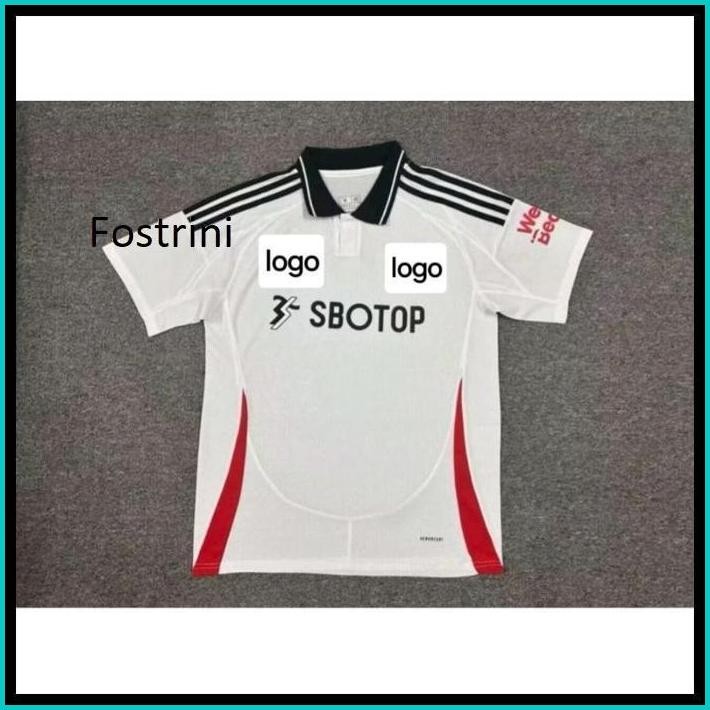 NEW 2024-2025 JERSEY BAJU BOLA FULHAM HOME 24 25 GRADE ORI