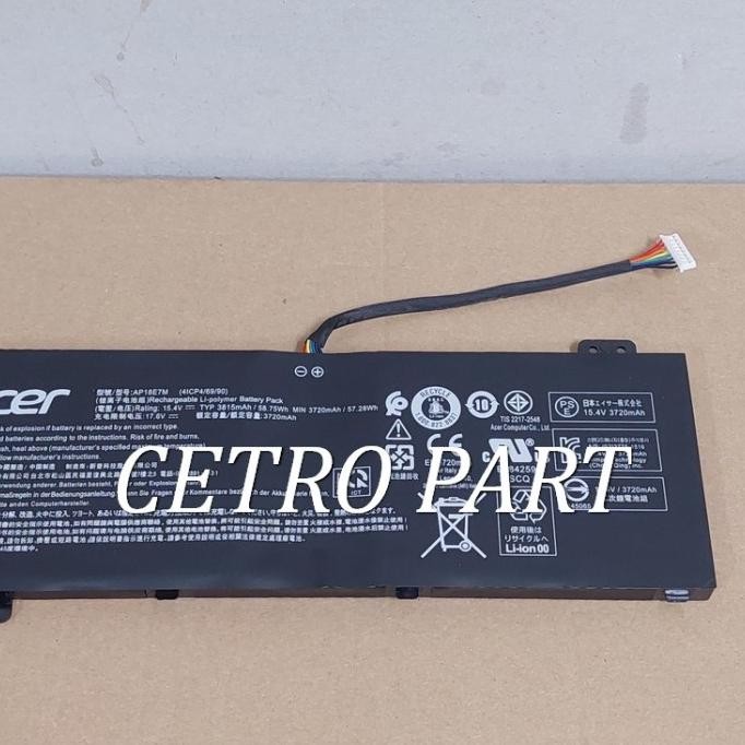 Baterai Acer Nitro 5 An515-55 An515-58 An515-57 An517-51 An515-53 -New New Stok
