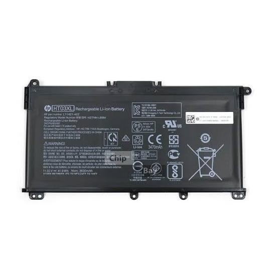 Baterai Hp 14S-Dk011Au 14S-Cf0131Tu 14S-Cf0063Tu 14S-Cf0013Tx Ht03Xl New Stok