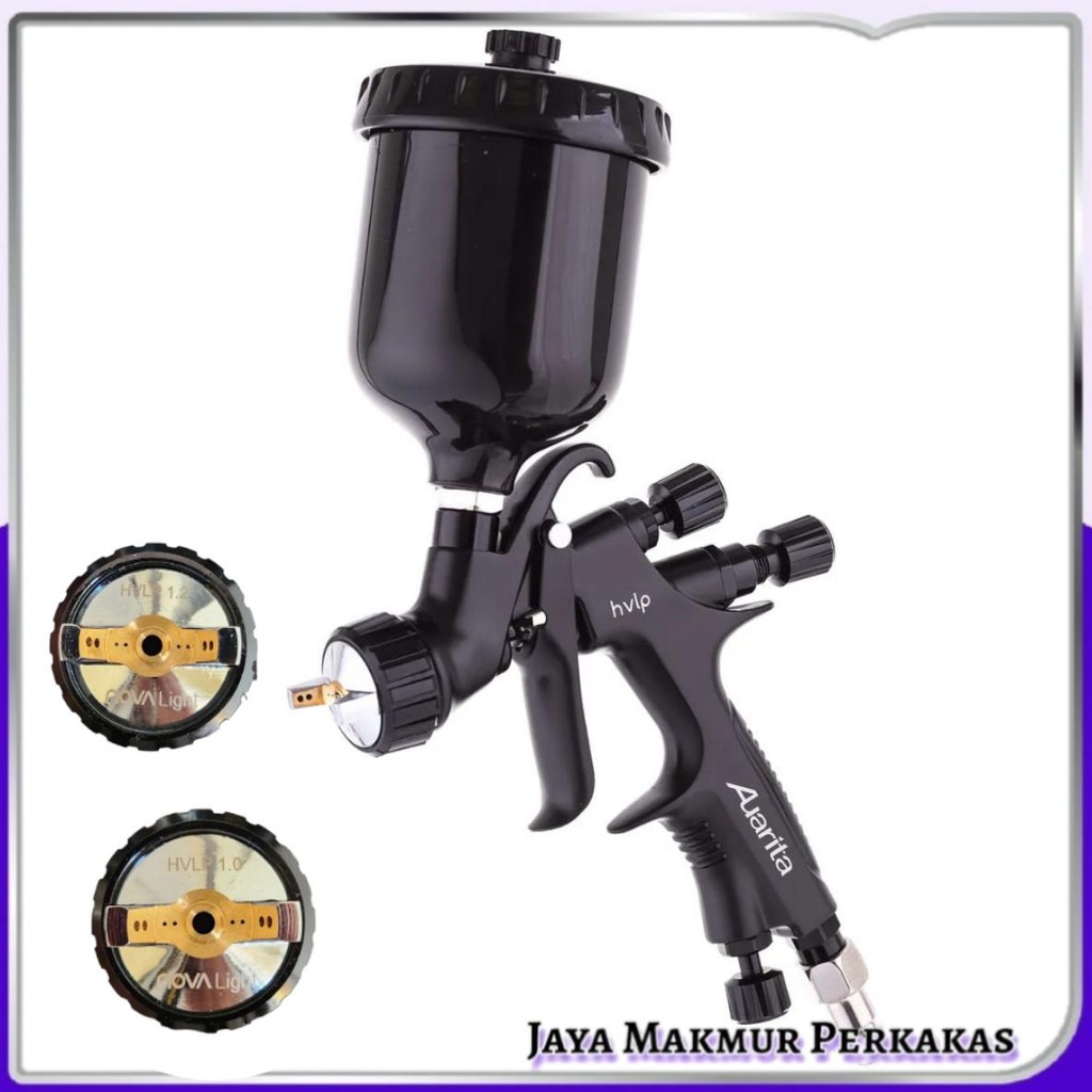 Spray Gun mini AUARITA Nova light HVLP LVMP ORIGINAL AUARITA