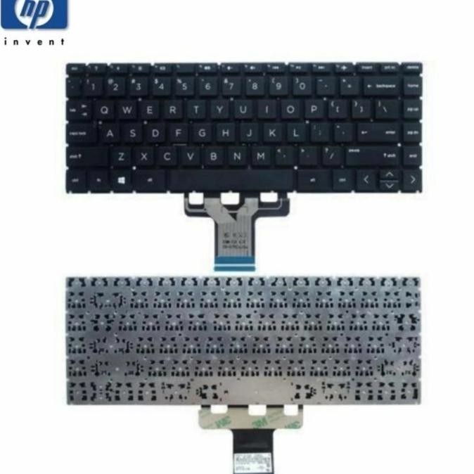 Keyboard Hp 14-Dk 14S-Dk0007Au 14S-Dk0073Au 14S-Dk1003Au 14S-Dk1122Au New Stok