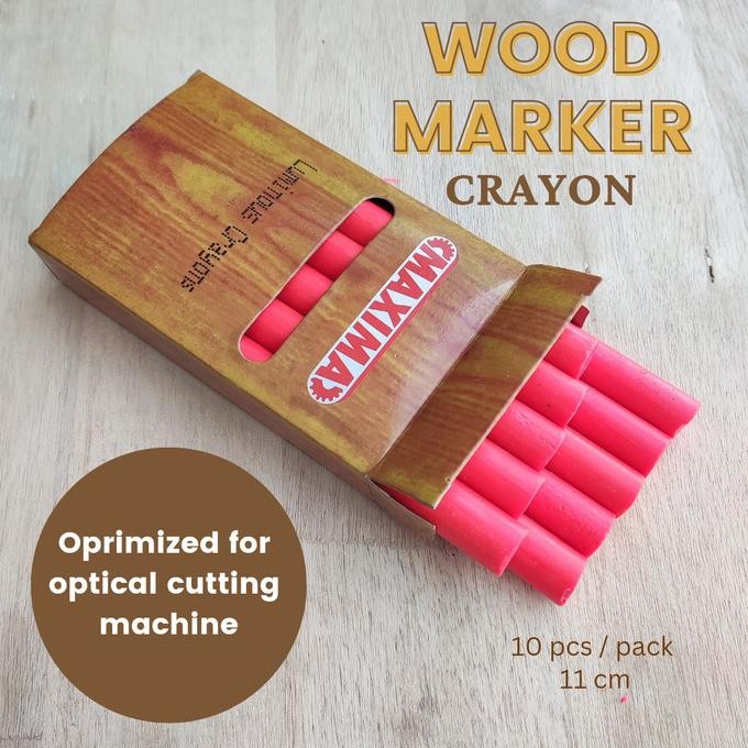 Crayon Kayu Opti Cut Marking Crayon Mesin Kayu Industri Maxima Co