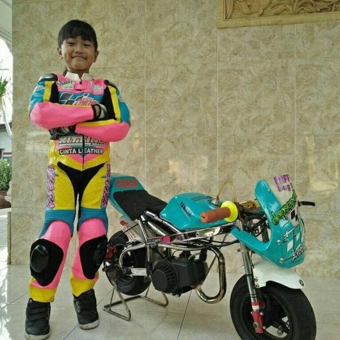 wearpack anak mini gp