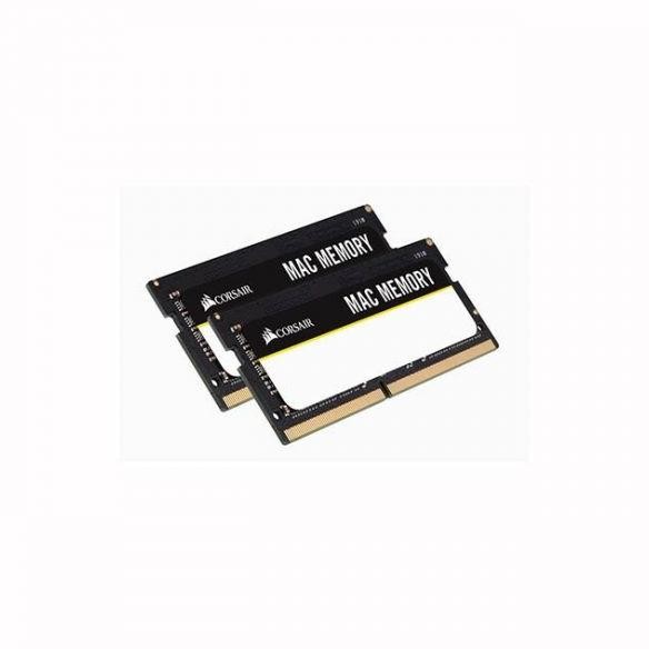Ram Corsair Sodim Mac 32Gb (2X16Gb)Ddr4 2666Mhz Cmsa32Gx4M2A2666C18 New Stok