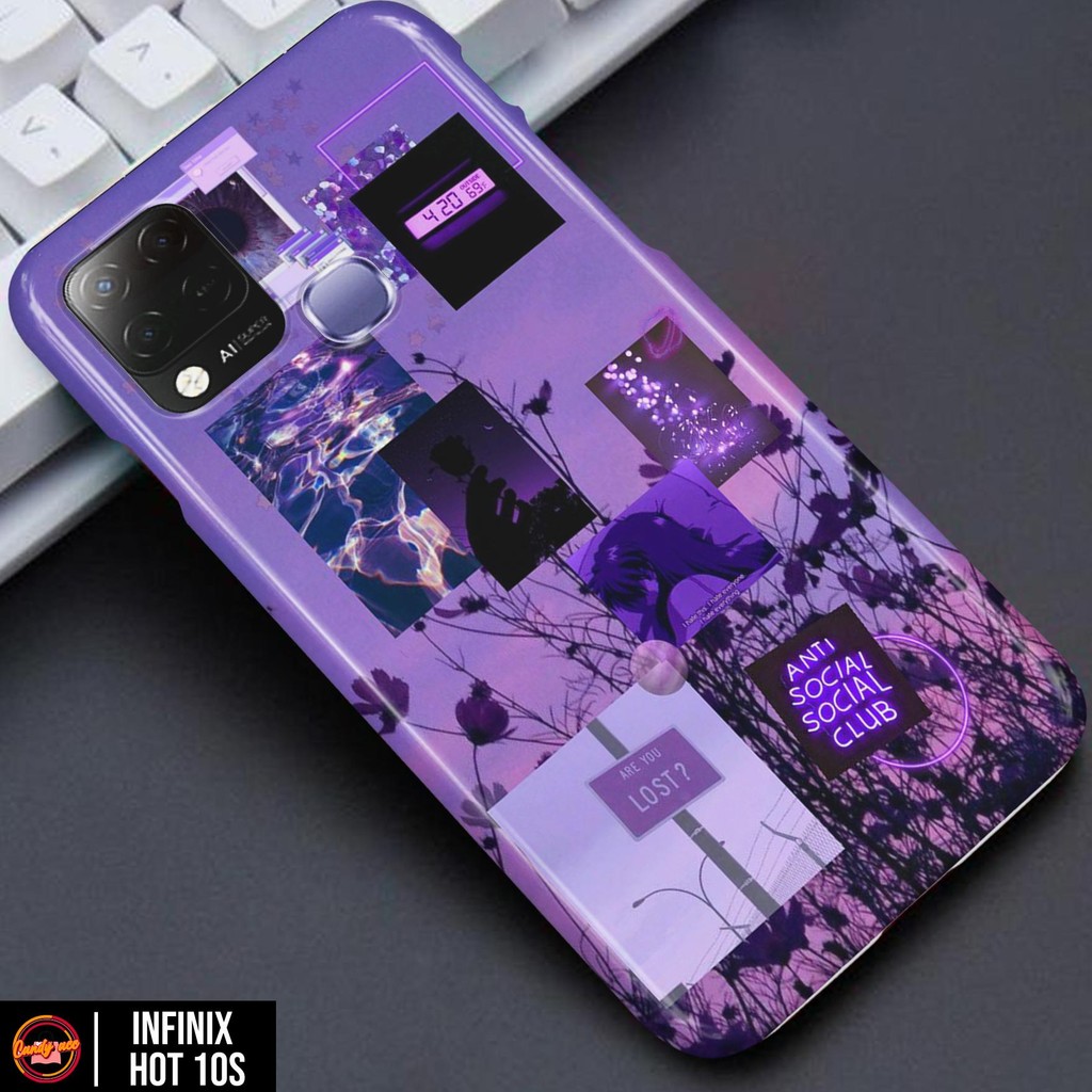 Case INFINIX HOT 10S - Casing INFINIX HOT 10S Terbaru 2021 Candy Acc [ Aesthetic ] Cassing Hp - Case