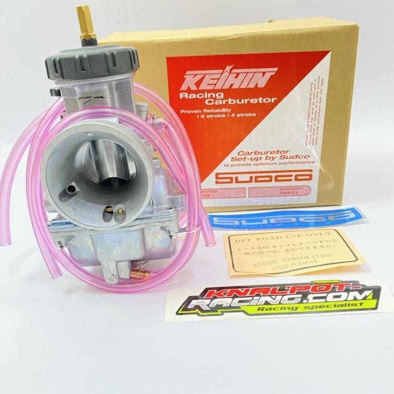 KARBU KARBURATOR PWK 33 SUDCO ORIGINAL
