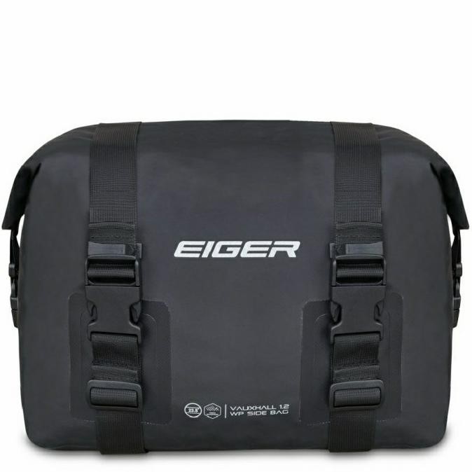 EIGER 5554 VAUXHALL 1.2 WP SIDE BAG, BLK tas motor touring sepasang nl