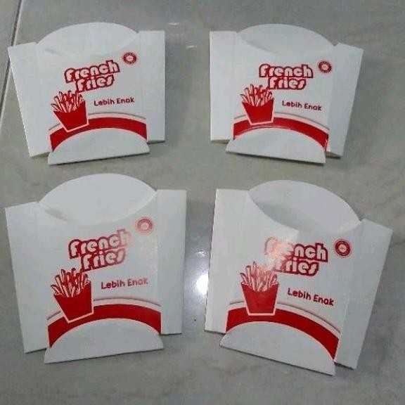 

Diskon Dus Kentang French Fries Foodgrade Isi 100 Pcs, Murah Bisa Castom. Diskon