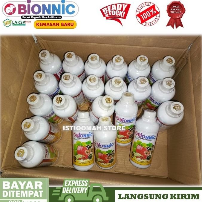 BIONNIC 500ml Obat Hama Tikus Pada Padi di Sawah - Obat Pembasmi Hama Tikus Di Sawah  - Obat Pengusi
