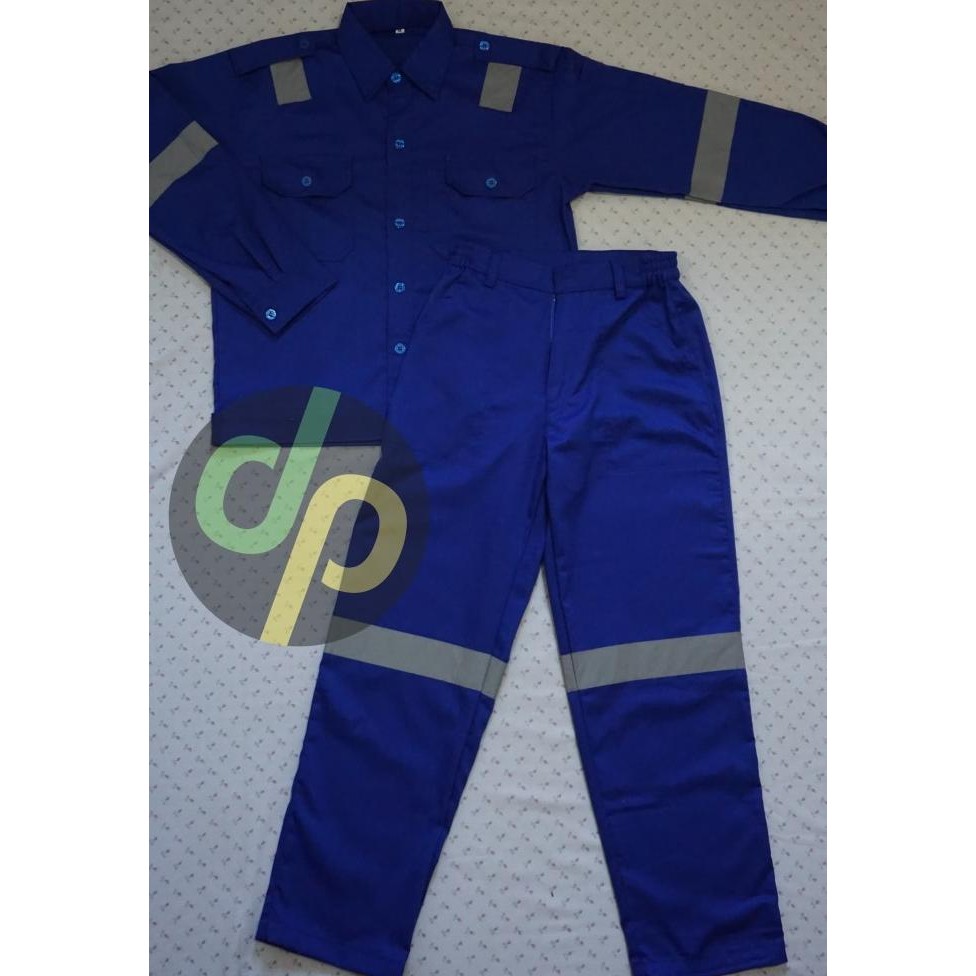 READYBajuKerja/Coverall/Wearpack Safety-FULLSET Atasan&Bawahan Pisah