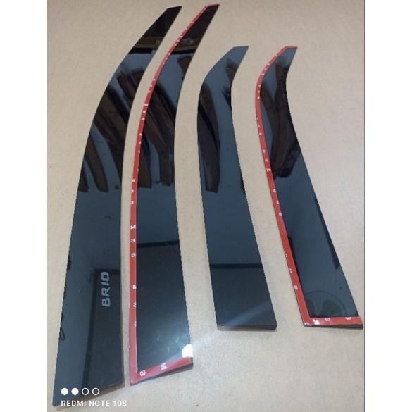 Premium Talang Air Brio Model Flat Satu Set 4 Pcs Prermium