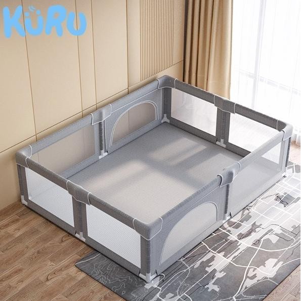 KURU PP901 Baby Playpen Playmat Tempat Bermain Anak | Pagar Main Anak