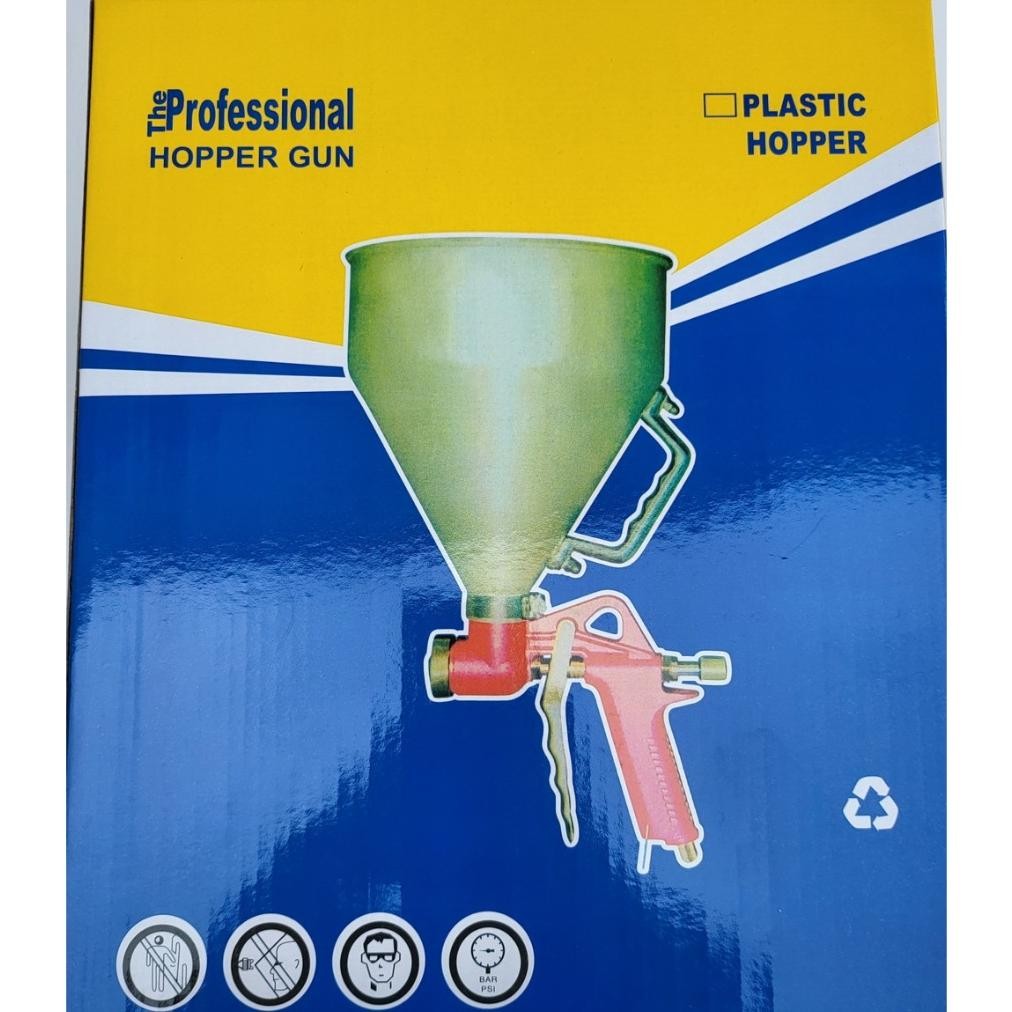 Spray Gun Texture Hooper GUN Cat Vircan Spraygun Tekstur Plastik