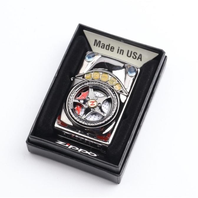 Zpo usa original korek api windproof zipo men's speed rotary