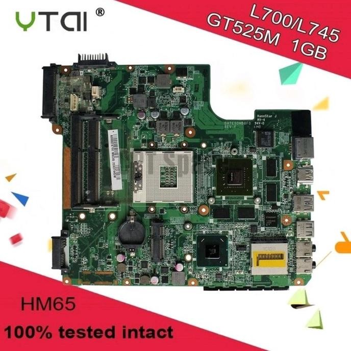 Motherboard Toshiba L740 L745 Vga Nvidia. Mainboard Toshiba L745 New Stok