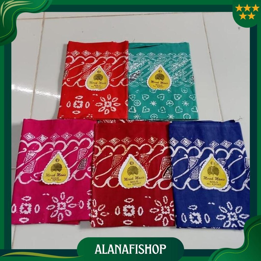 Taplak Meja Batik Campur/Acak | Merak Manis Solo | Taplak Meja Kantor Sekolah Tamu Pertemuan Murah P