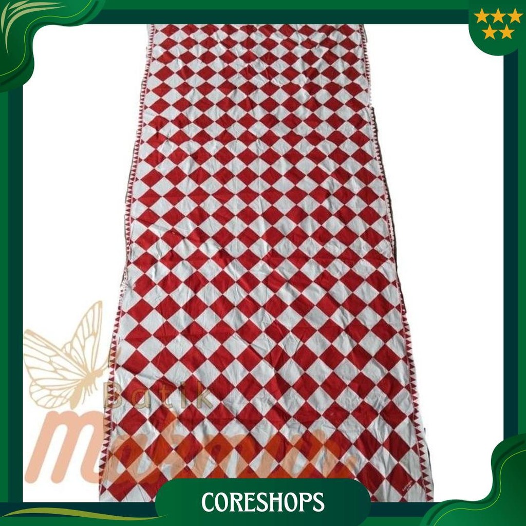 Kain Poleng Kain Bali Motif Kotak Kotak Ori