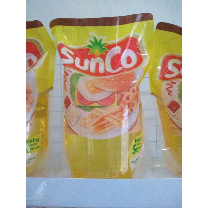 

Minyak goreng Sunco 2L pouch paling murah
