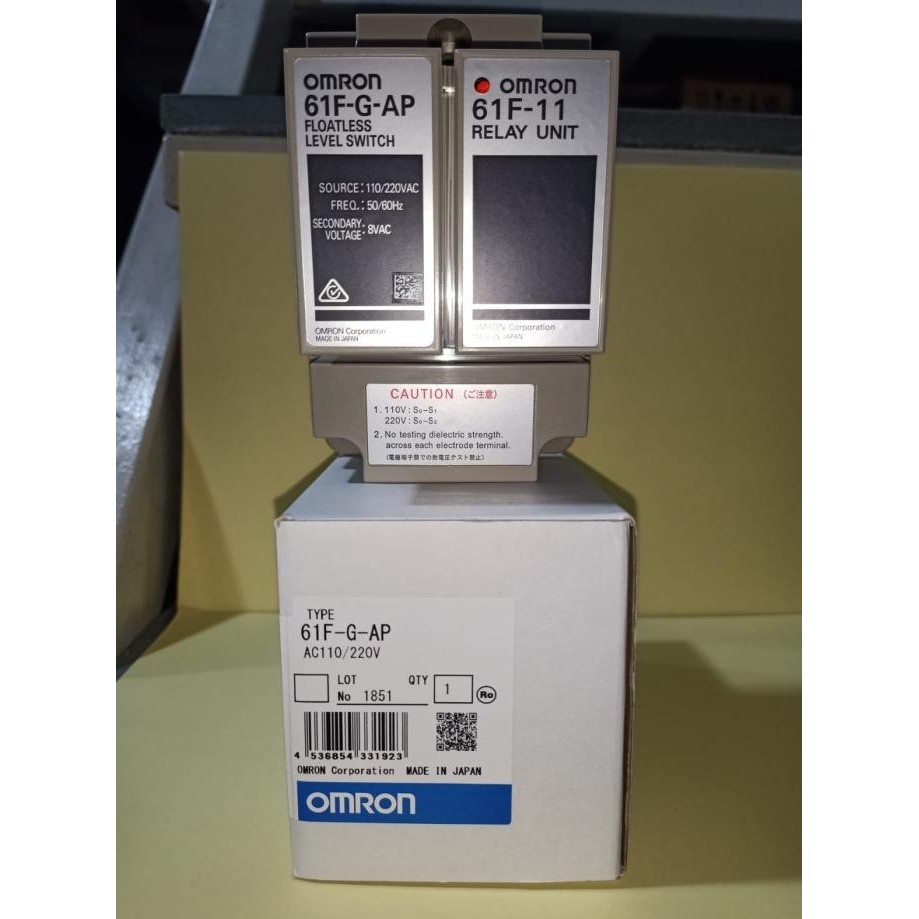 Floatless Level Switch Omron New Stok