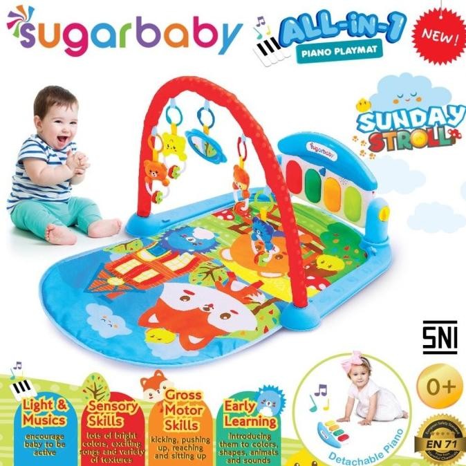 Sugarbaby Piano Playmat Baby Playgym