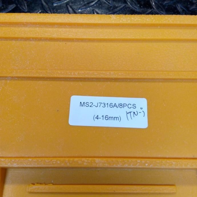 COLLET CHUCK BOR MILLING SET 8PCS murah