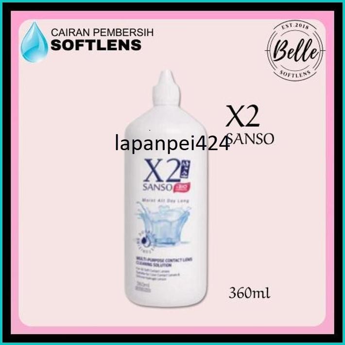 CAIRAN SOFTLENS UKURAN  BESAR TANPA DUS