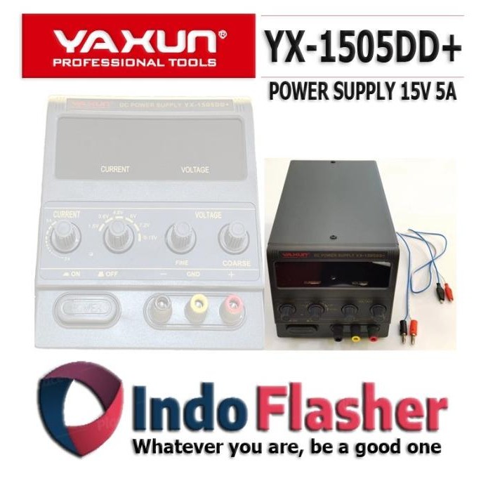 Diskon Yaxun Yx-1505Dd+ Power Supply 5A Power Suppy Hp Power Supply Digital