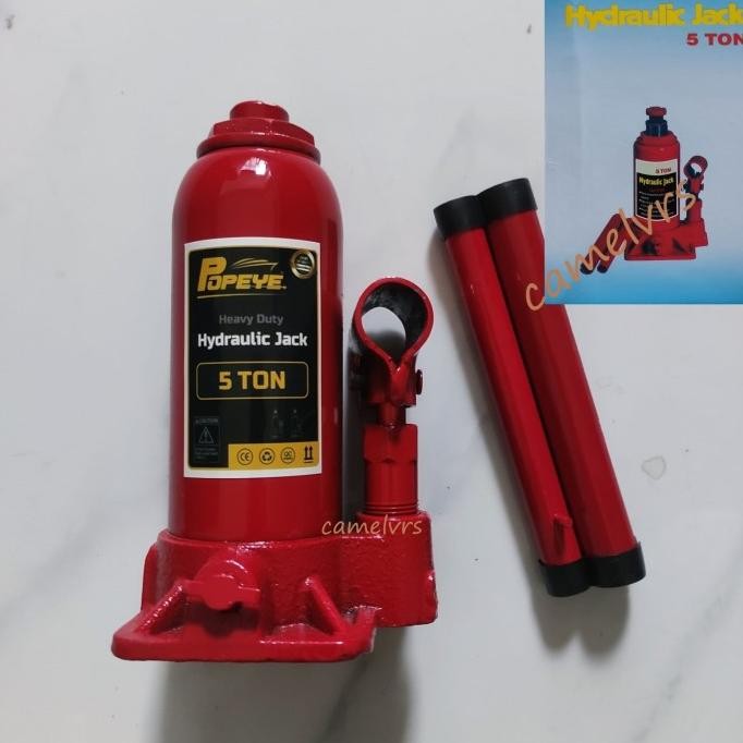 Dongkrak Mobil Botol 5Ton fortuner Innova L200 PickUp L300 PS Ford REZ