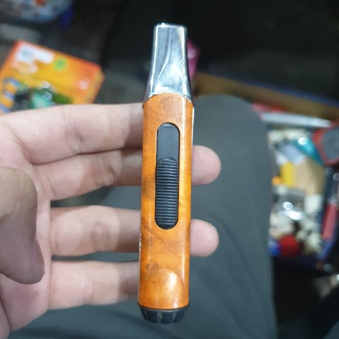 Korek Api Jadul Model Pipa Vintage