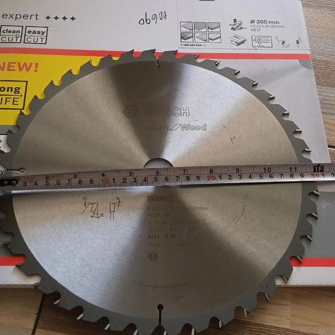 Mata Pisau Serkel Bosch 12 Inch 40T Co