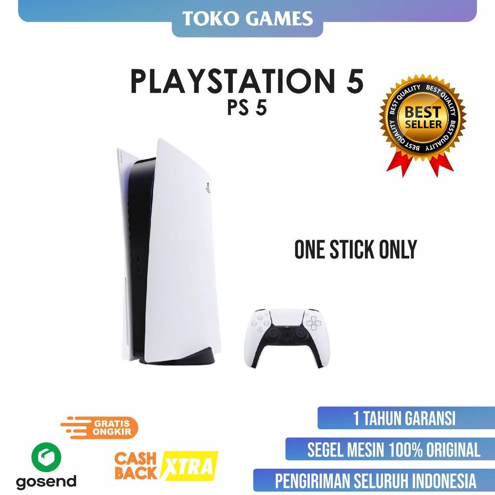 TOKO GAMES PLAYSTATION 5 RESMI INDONESIA [ 100%  ORIGINAL ] murah