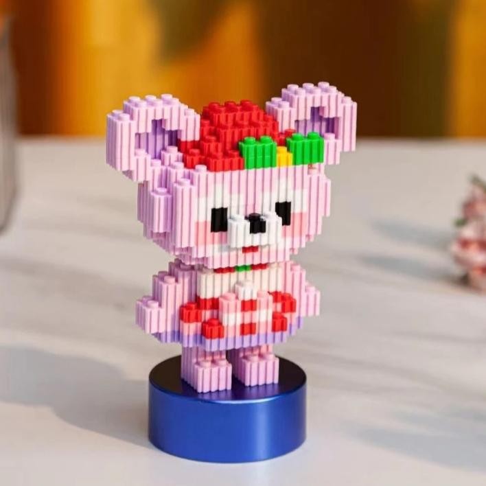 Grosir LEGO  Isi 12Pcs Mainan Building Block Balok Jumbo Susun Karakter Mini Block Viral  Ukuran bes