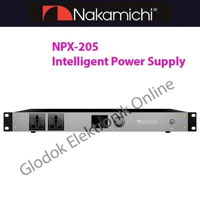 Spesial Nakamichi Npx-205 / Npx205 Power Sequencer / Intelligent Power Supply