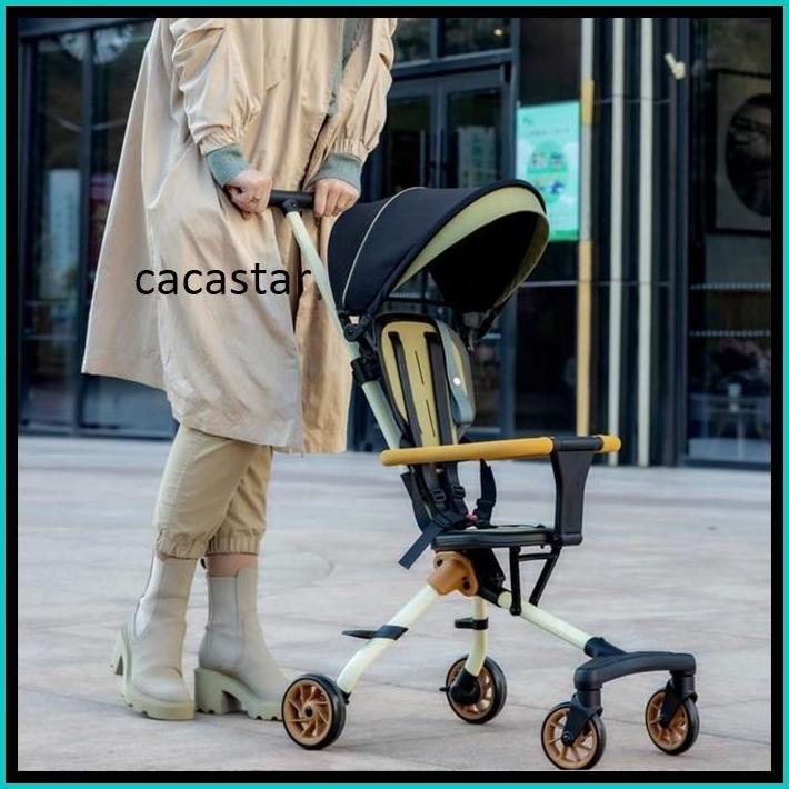 LALABOTO  MAGIC STROLER BAYI LIPAT TRAVELLING KERETA DORONG BAYI SEPEDA ANAK 1 TAHUN TO 5 TAHUN