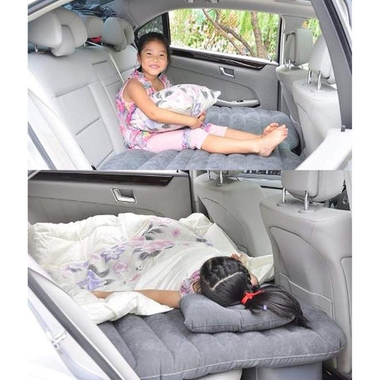 Tempat Tidur Tiup Mobil Kasur Mobil Kasur Pompa Angin Otomatis Kasur Mobil Jok Belakang Matras Mobil
