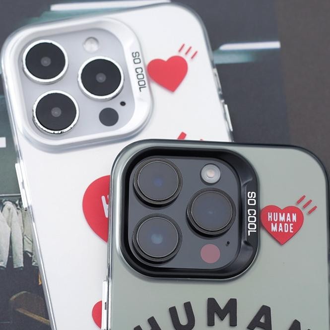 IDNS Hardcase Iphone Human Made 01 Grey 11 Case Iphone 12 Pro Max 13 Pro Max 14 Pro Max 15 Pro Max