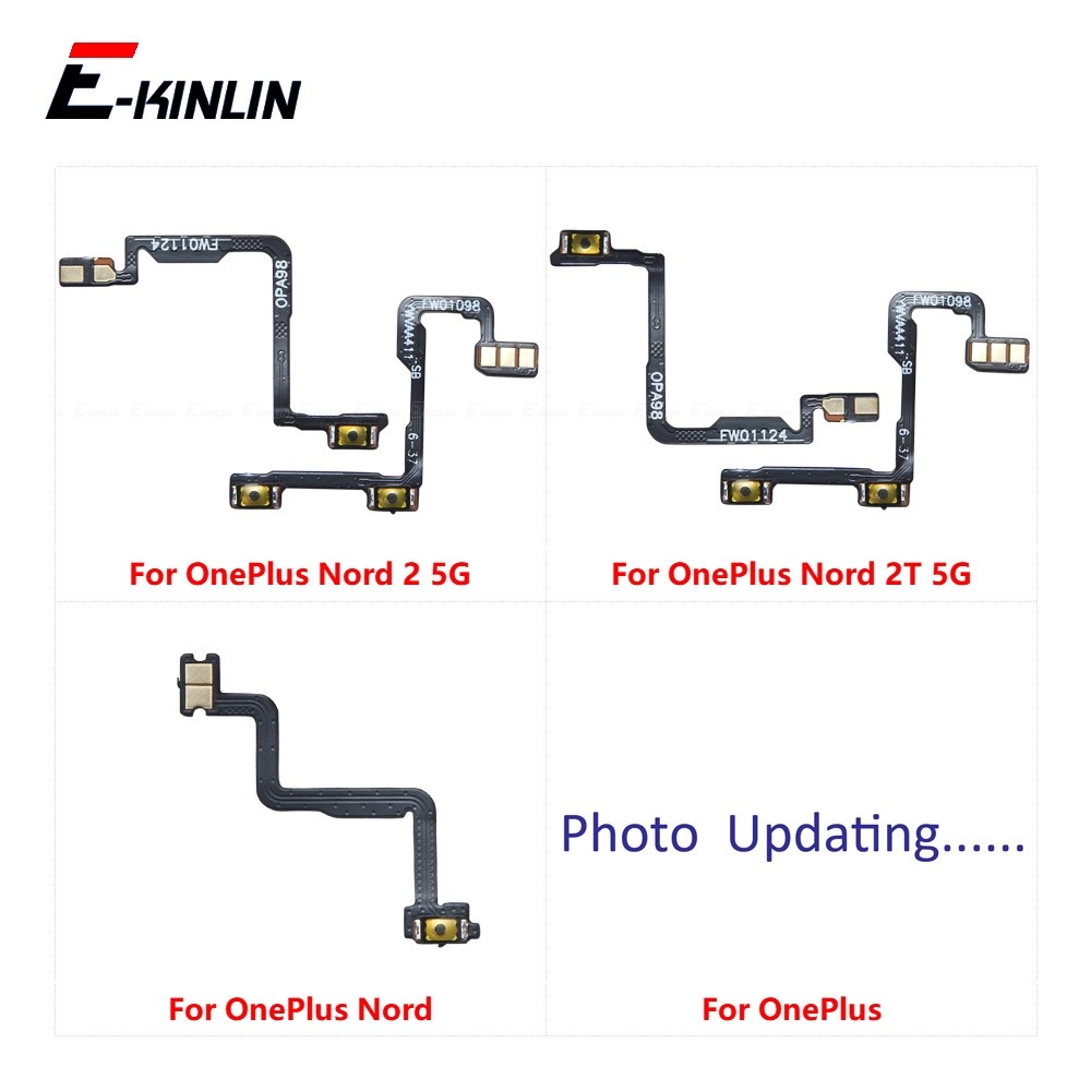 

Matikan Tombol Volume Tombol Kontrol Sakelar Bisu Kabel Fleksibel untuk Suku Cadang OnePlus Nord 2 2