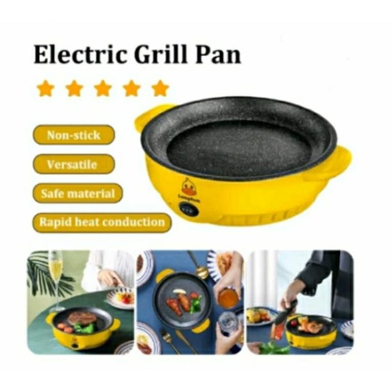 panci listrik wajan penggorengan bbq